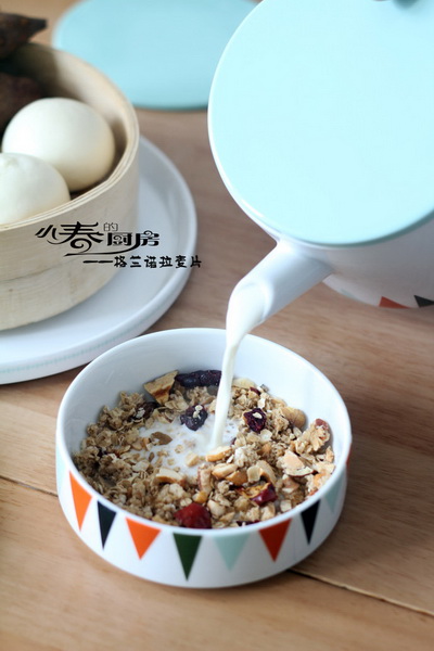 (图)格兰诺拉麦片