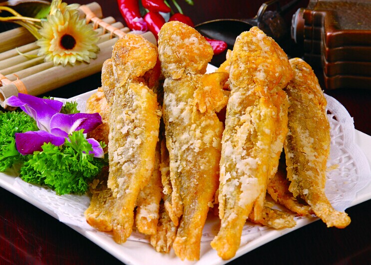 干炸小<a href=/shicai/shuichanpin/uangYu/index.html target=_blank><u>黄鱼</u></a>