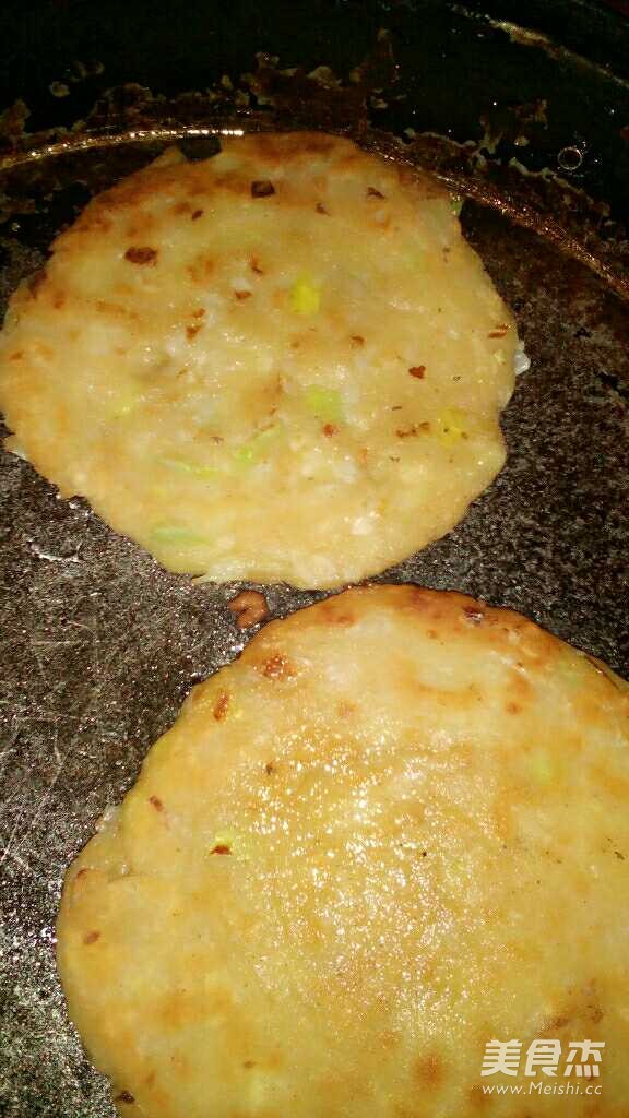 葱花油饼的做法