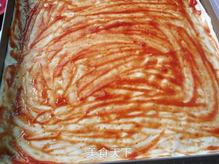 夏威夷风情披萨