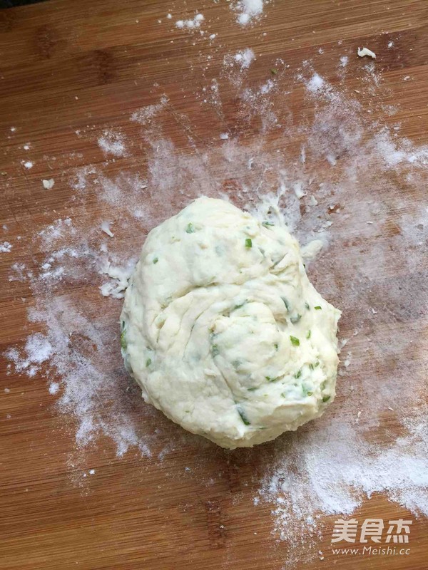 香葱饼干的做法