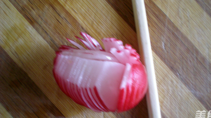 高颜值宴客菜~甜美花儿的做法