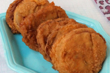 香酥<a href=/shicai/guopin/Xing/index.html target=_blank><u>杏</u></a>鲍菇做法步骤详解