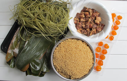 8大要点成就完美肉粽——五香鲜肉蛋黄粽子