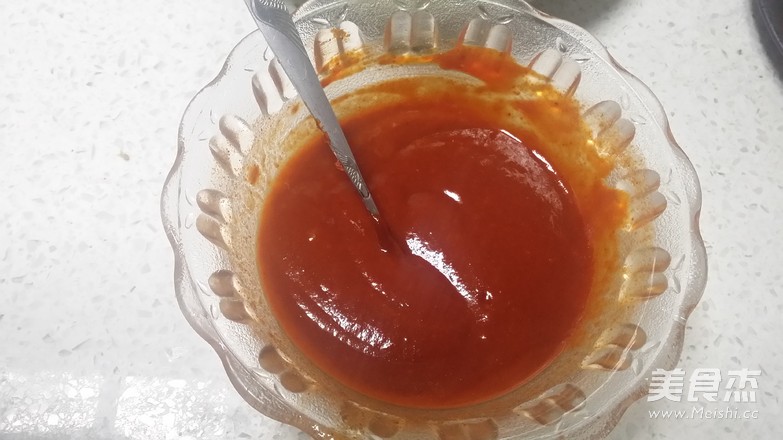 韩式辣酱炒<a href=/shicai/mimian/YiMian/index.html target=_blank><u>意面</u></a>的做法