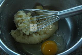 卡仕达酱原味泡芙