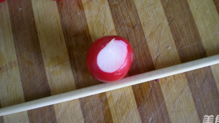 高颜值宴客菜~甜美花儿的做法