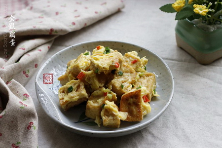 金银<a href=/shicai/mimian/DouFu/index.html target=_blank><u>豆腐</u></a>的做法