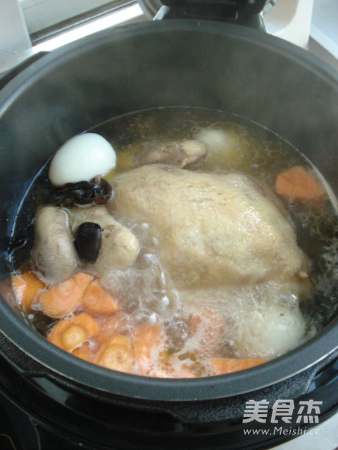 全家福汤的做法