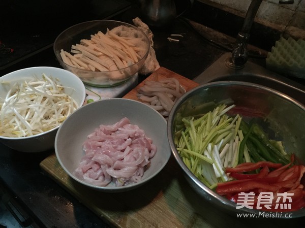 家常小炒皇的做法