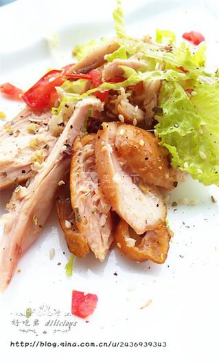 奥尔良风味烤<a href=/shicai/rouqin/JiTui/index.html target=_blank><u>鸡腿</u></a>