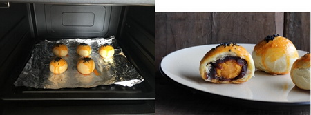 蛋黄酥步骤19-20