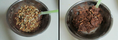 意式<a href=/shicai/guopin/PuTaoGan/index.html target=_blank><u><a href=/shicai/guopin/PuTao/index.html target=_blank><u>葡萄</u></a>干</u></a><a href=/shicai/guopin/XingRen/index.html target=_blank><u><a href=/shicai/guopin/Xing/index.html target=_blank><u>杏</u></a>仁</u></a>脆饼步骤3-4