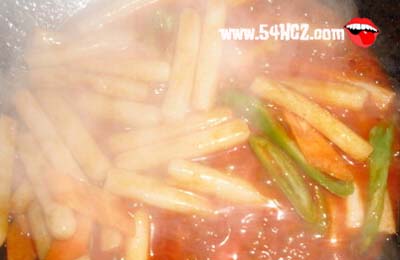 韩国料理的做法12