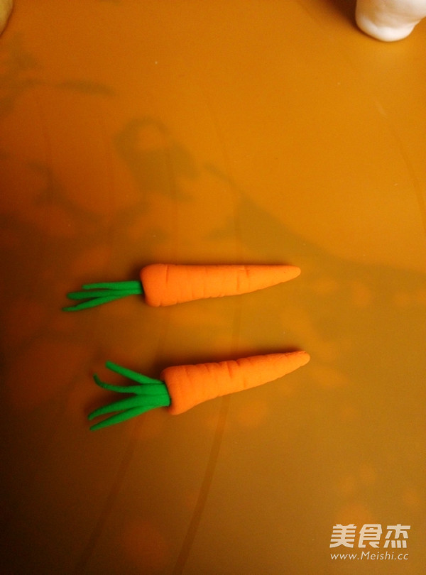 火锅年夜饭翻糖饼干的做法