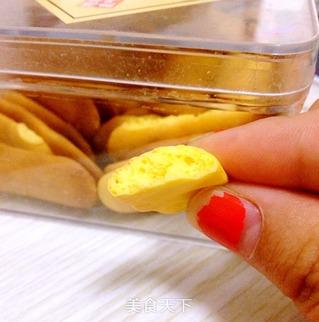 宝宝健康手指饼干