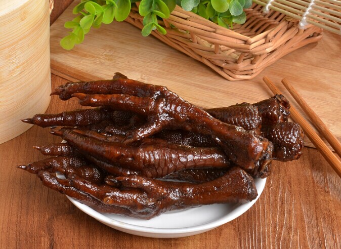 酱<a href=/shicai/rouqin/JiZha/index.html target=_blank><u>鸡爪</u></a>的做法