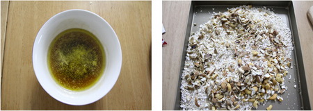 格兰诺拉麦片步骤3-4