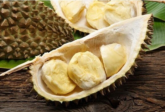 <a href=/shicai/guopin/LiuLian/index.html target=_blank><u>榴莲</u></a>有什么功效及食用禁忌