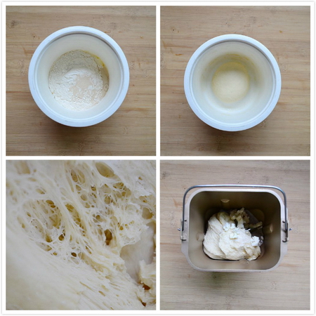 100%中种<a href=/shicai/mimian/SuanNai/index.html target=_blank><u>酸奶</u></a><a href=/shicai/mimian/TuSi/index.html target=_blank><u>吐司</u></a>步骤1-4