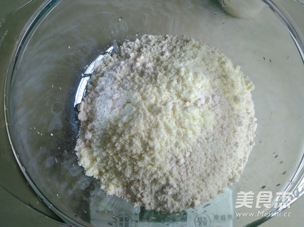 椰浆馒头的做法