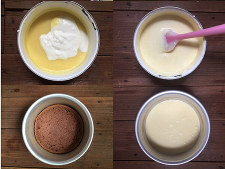 可可<a href=/shicai/guopin/BaiXiangGuo/index.html target=_blank><u>百香果</u></a>慕斯步骤21-24