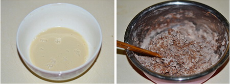 可可<a href=/shicai/mimian/QiaoKeLi/index.html target=_blank><u>巧克力</u></a>豆<a href=/shicai/mimian/TuSi/index.html target=_blank><u>吐司</u></a>步骤3-4