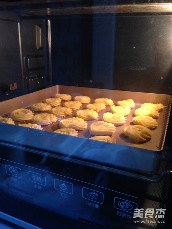 原味曲奇的做法