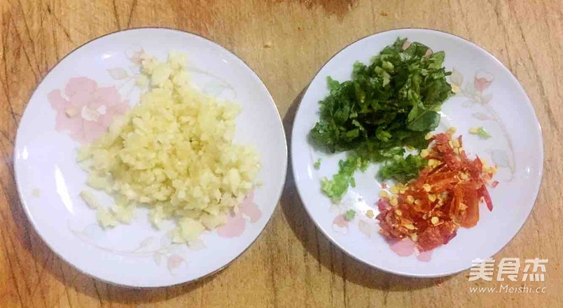 出彩毛蚶的做法