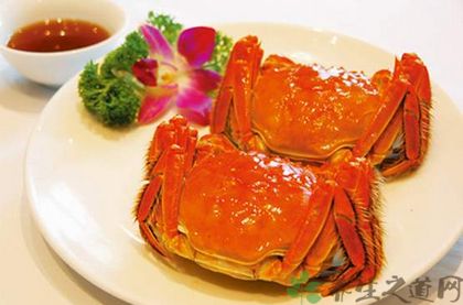 <a href=/shicai/shuichanpin/PangXie/index.html target=_blank><u>螃蟹</u></a>的四个部位不能吃