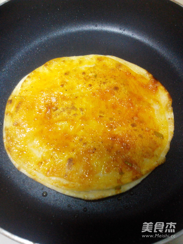 酱香薄饼的做法