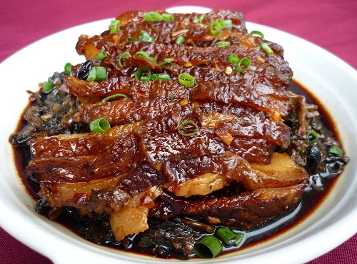 梅菜扣肉的家常做法