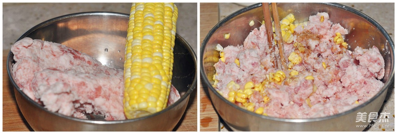 <a href=/shicai/shucai/JiuCai/index.html target=_blank><u>韭菜</u></a><a href=/shicai/rouqin/ZhuRou/index.html target=_blank><u>猪肉</u></a><a href=/shicai/mimian/YuMi/index.html target=_blank><u>玉米</u></a>馅饺子的做法