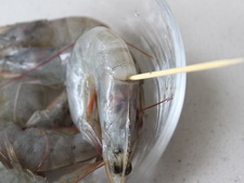 鲜虾金针菇步骤1