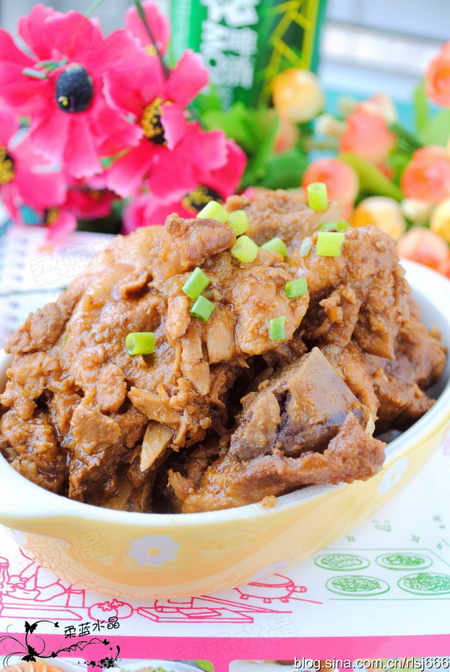 酱<a href=/shicai/rouqin/QiangGu/index.html target=_blank><u>腔骨</u></a>