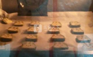 抹茶小兔子曲奇饼干