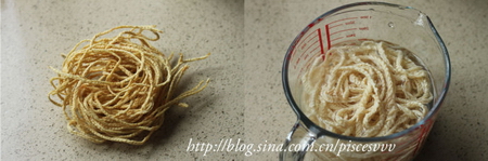 凉拌三丝步骤1-2