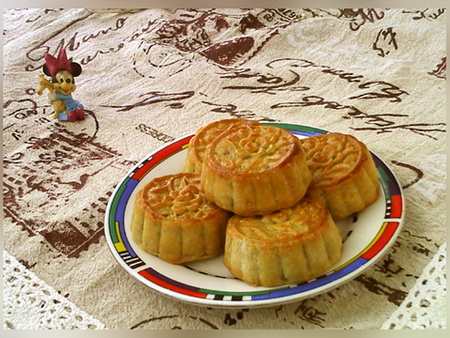 广式白莲月饼的做法