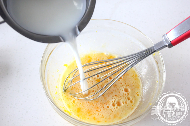 椰香烤布雷,柔软的心的做法