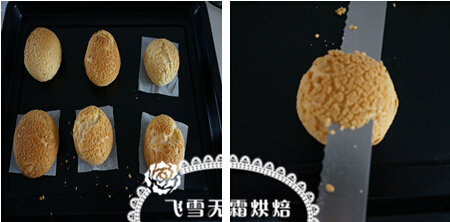 <a href=/shicai/mimian/NaiYou/index.html target=_blank><u>奶油</u></a>酥皮泡芙步骤17-18