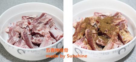 五香烤<a href=/shicai/rouqin/PaiGu/index.html target=_blank><u>排骨</u></a>步骤7-8