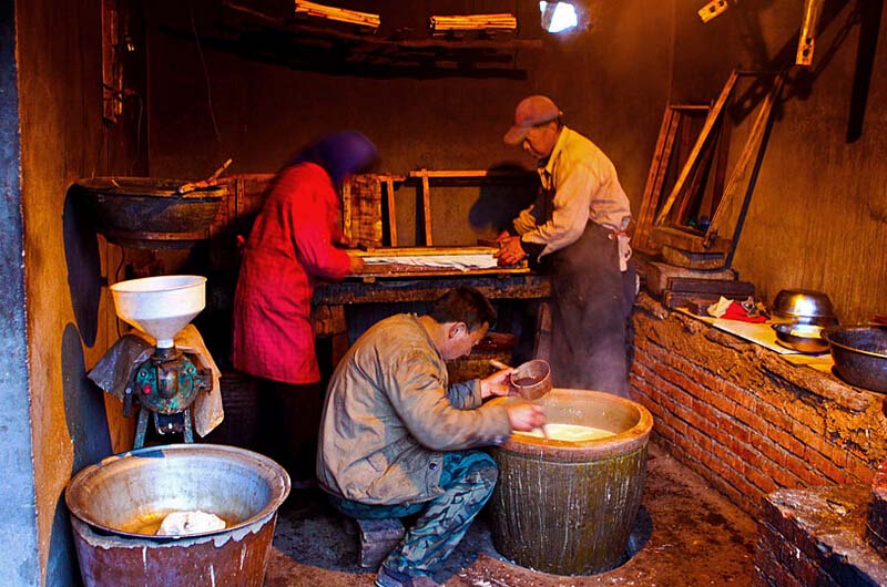 卤水点<a href=/shicai/mimian/DouFu/index.html target=_blank><u>豆腐</u></a>2