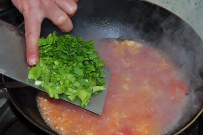 蕃茄煎蛋烫饭步骤10