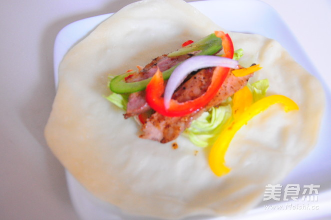 立春之春卷皮的做法