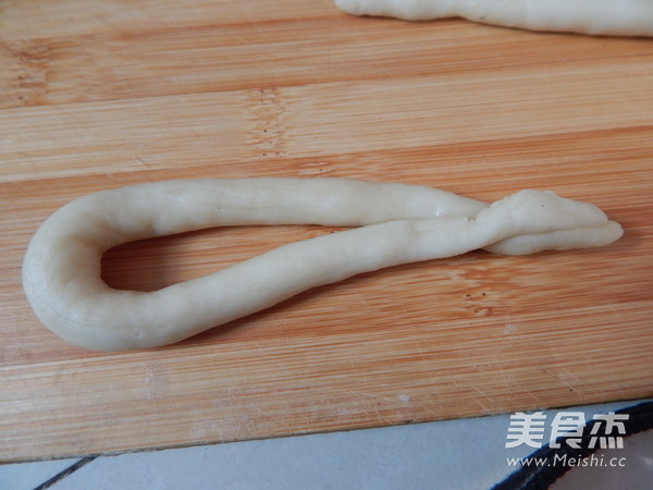 自制麻花的做法