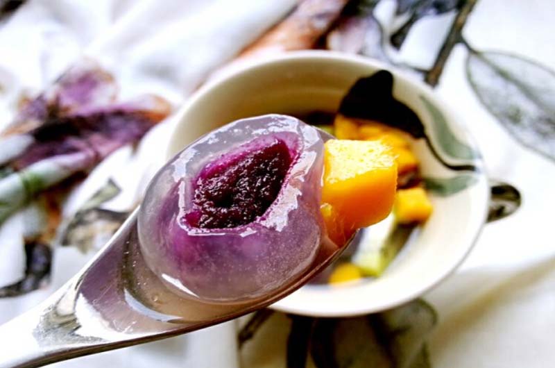 水果汤圆的做法3