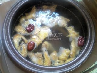 虾干胡瓜鸡汤