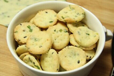 香葱苏打饼干