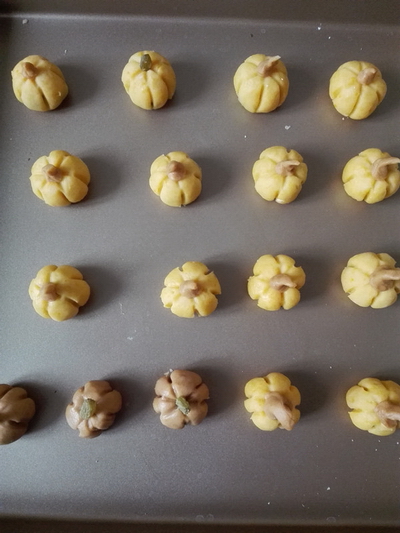 <a href=/shicai/shucai/NanGua/index.html target=_blank><u>南瓜</u></a>饼干步骤9