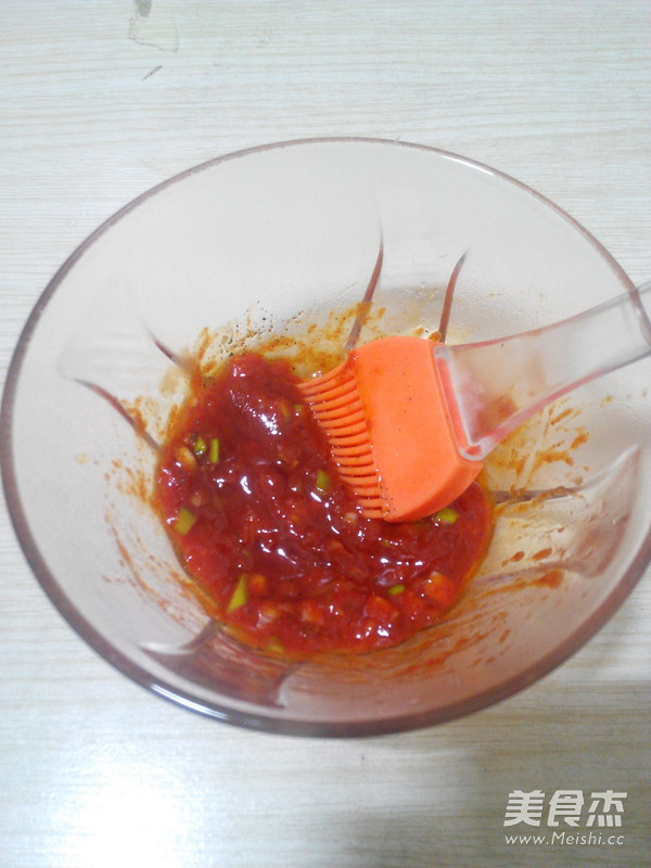 酱香薄饼的做法